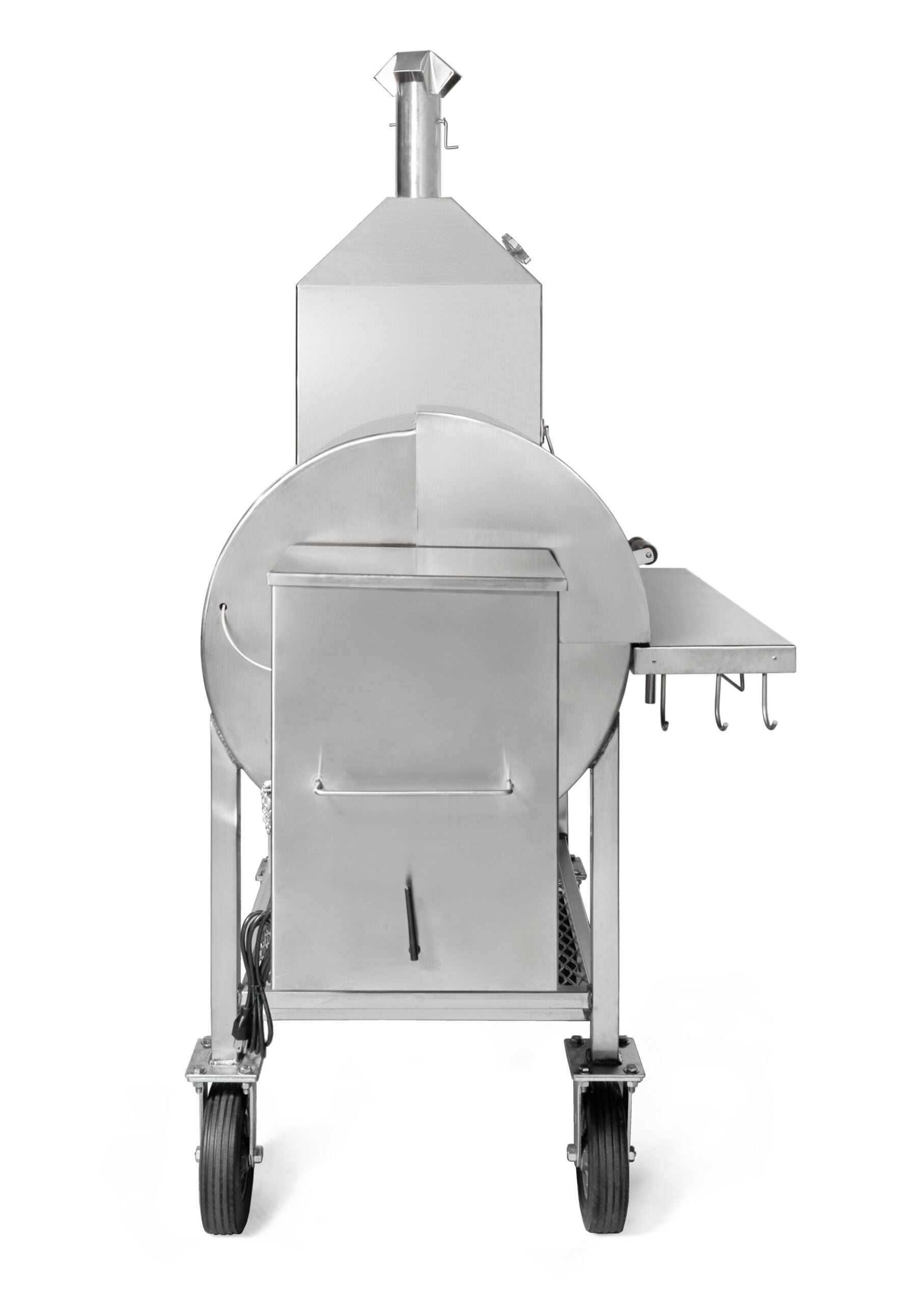 Pitts and Spitts Stainless Steel Maverick 1250 w/ Upright Smokebox