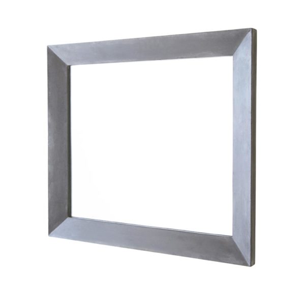 Native Trails Portola NativeStone Rectangle Concrete Large Mirror