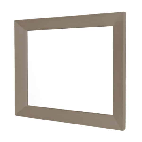 Native Trails Portola NativeStone Rectangle Concrete Large Mirror