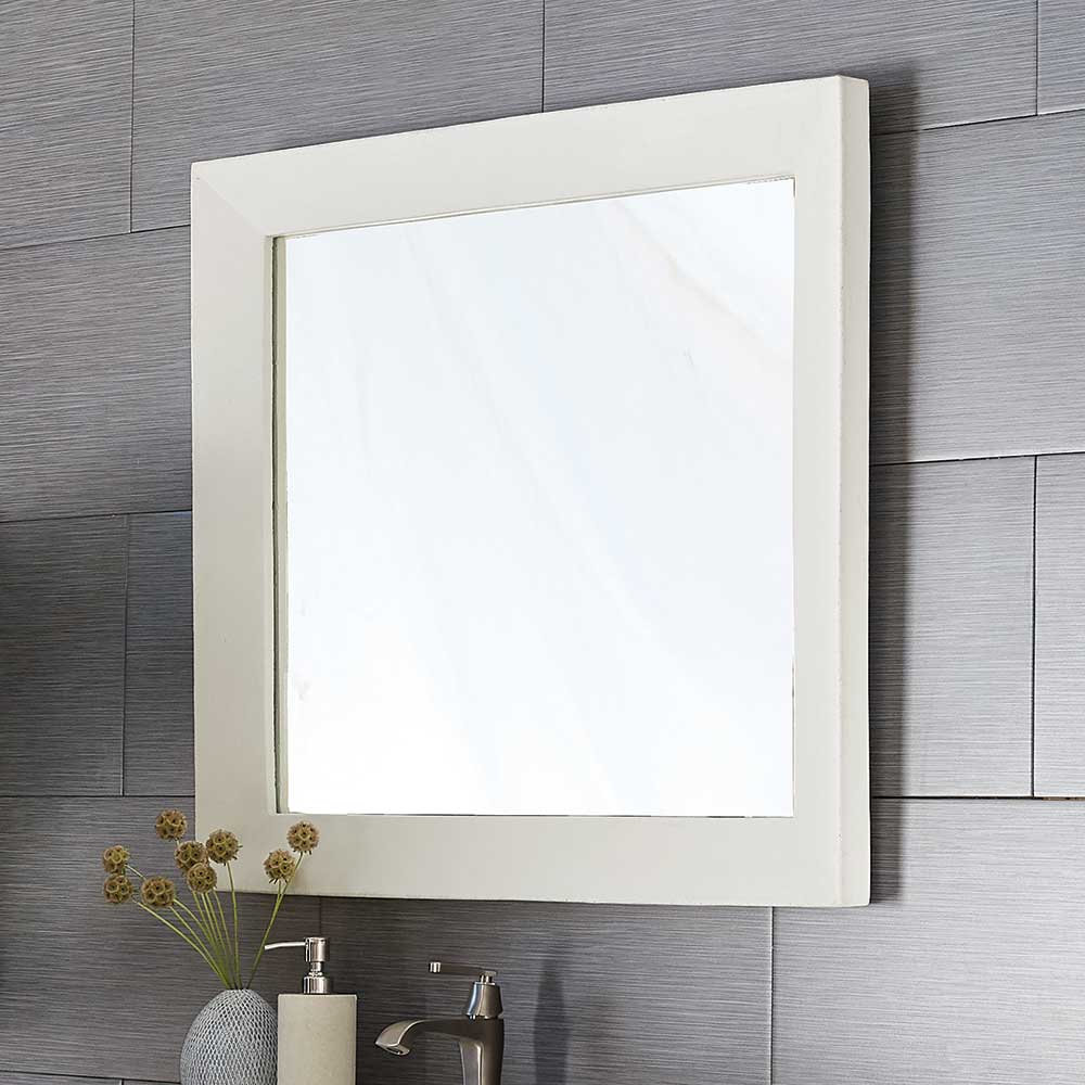 Native Trails Portola NativeStone Rectangle Concrete Large Mirror