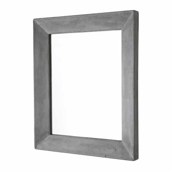 Native Trails Portola NativeStone Rectangle Concrete Small Mirror