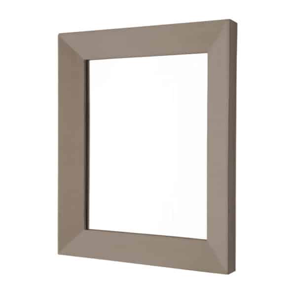 Native Trails Portola NativeStone Rectangle Concrete Small Mirror