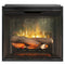 Dimplex Revillusion 24-Inch Built-In Electric Fireplace - Weathered Concrete - RBF24DLXWC