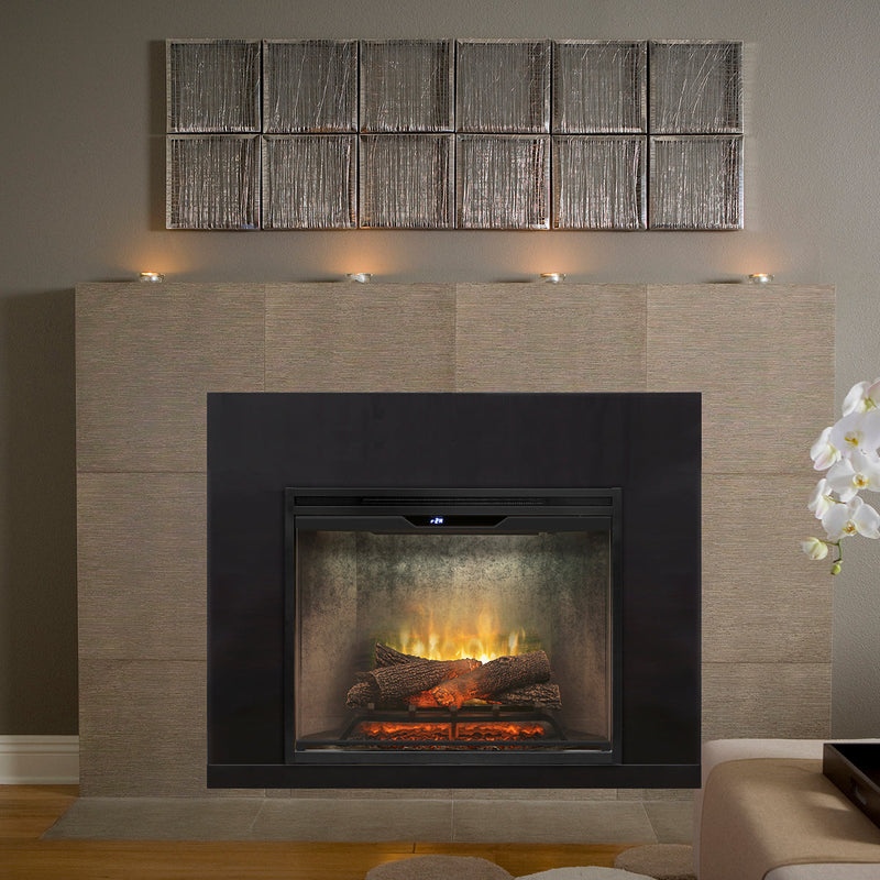 Dimplex Revillusion 30-Inch Built-In Electric Fireplace - Weathered Concrete - RBF30WC / 500002389