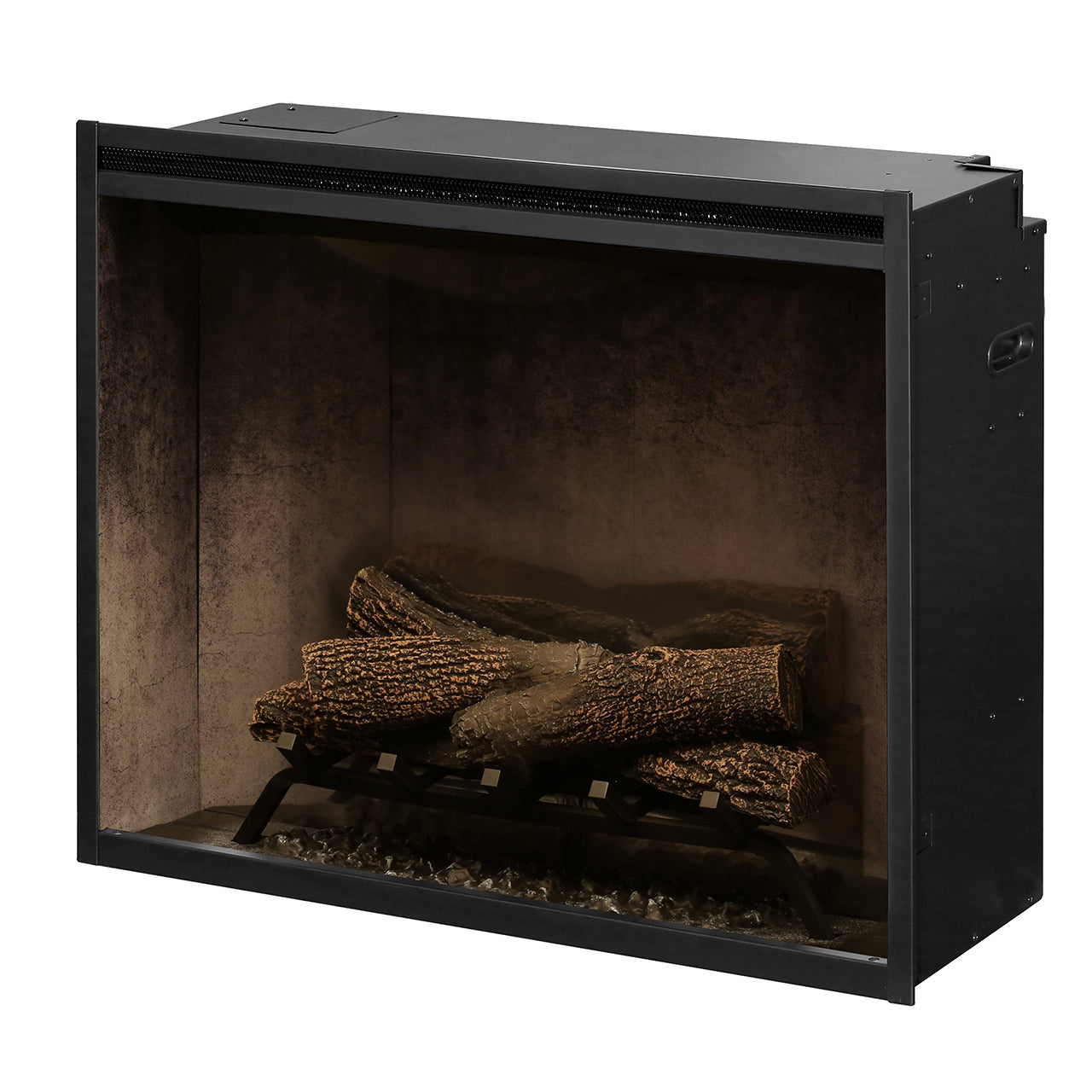 Dimplex Revillusion 30-Inch Built-In Electric Fireplace - Weathered Concrete - RBF30WC / 500002389