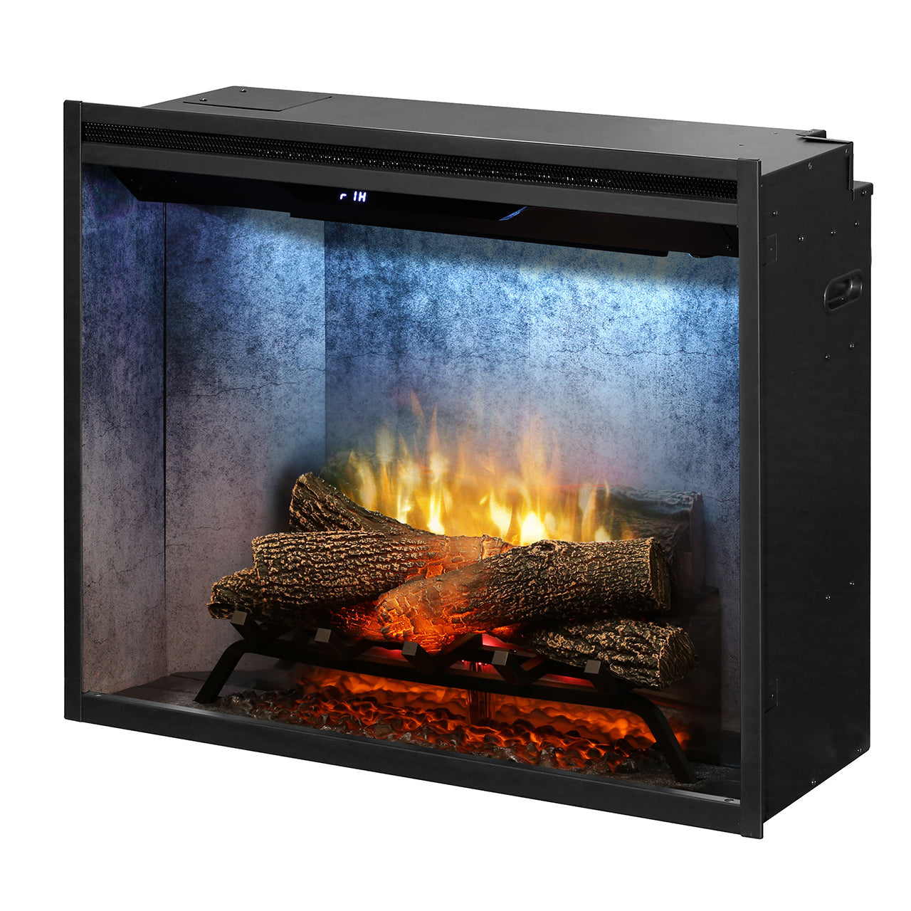 Dimplex Revillusion 30-Inch Built-In Electric Fireplace - Weathered Concrete - RBF30WC / 500002389