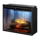 Dimplex Revillusion 30-Inch Built-In Electric Fireplace - Weathered Concrete - RBF30WC / 500002389