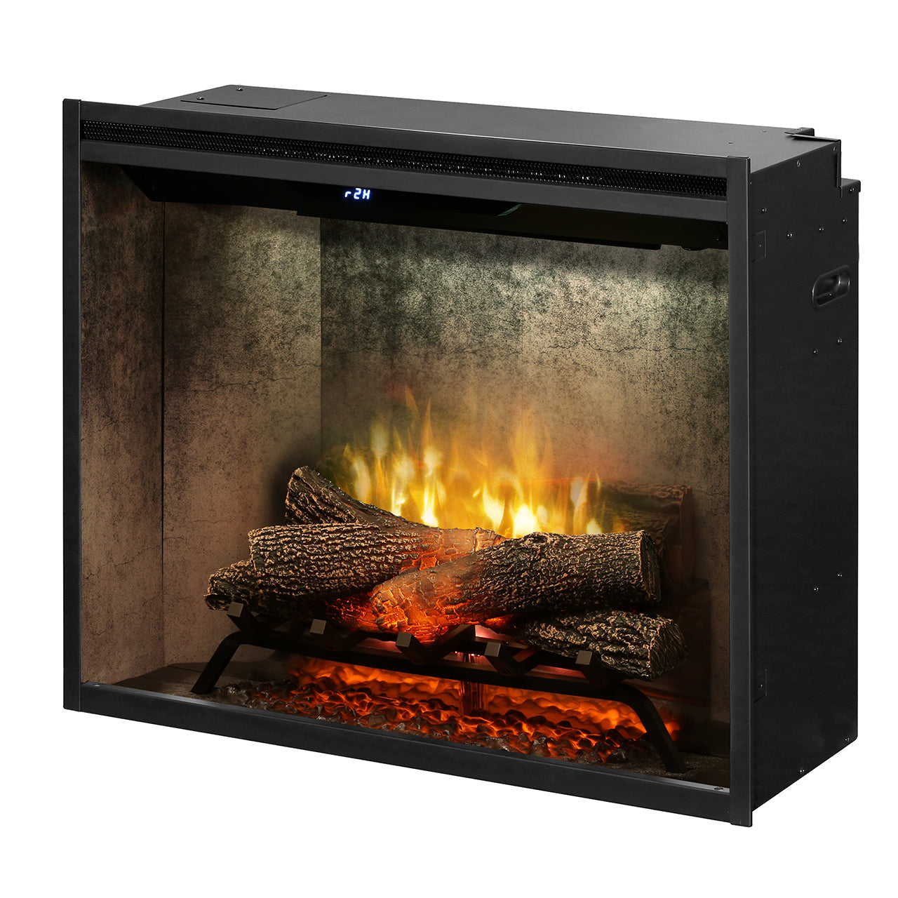 Dimplex Revillusion 30-Inch Built-In Electric Fireplace - Weathered Concrete - RBF30WC / 500002389