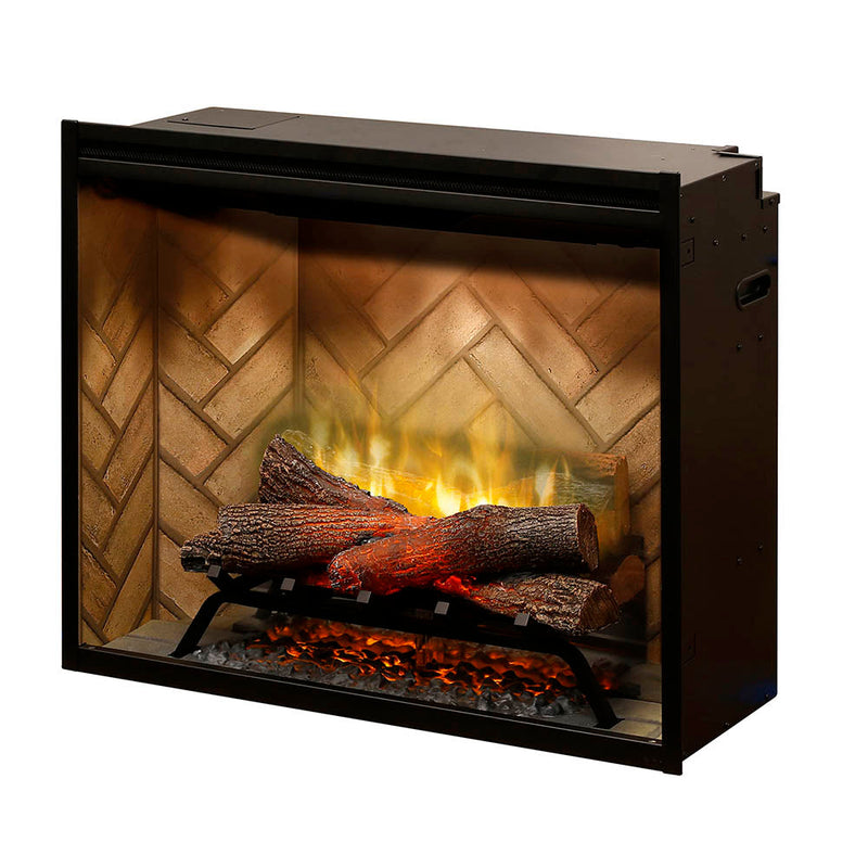 Dimplex Revillusion 30-Inch Built-In Electric Fireplace - RBF30G | 500002388