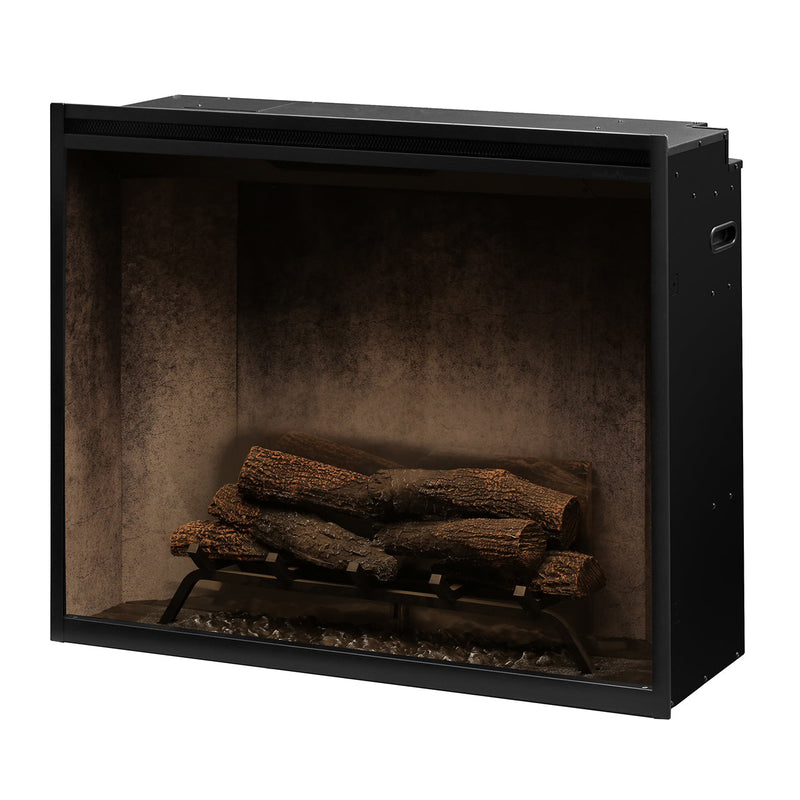 Dimplex Revillusion 36-inch Portrait Built-In Electric Fireplace - Weathered Concrete -  RBF36PWC | 500002399