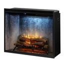 Dimplex Revillusion 36-inch Portrait Built-In Electric Fireplace - Weathered Concrete -  RBF36PWC | 500002399