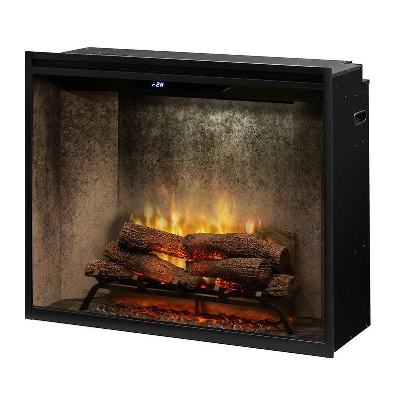 Dimplex Revillusion 36-inch Portrait Built-In Electric Fireplace - Weathered Concrete -  RBF36PWC | 500002399