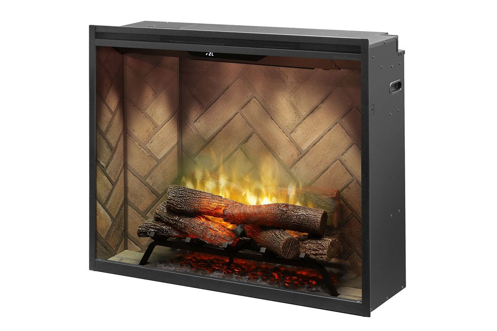 Dimplex Revillusion 36-inch Portrait Built-In Electric Fireplace - RBF36P - 500002398