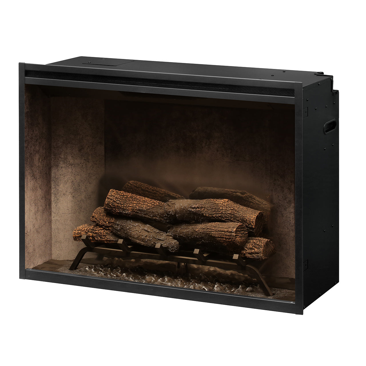 Dimplex Revillusion 36-Inch Built-In Electric Fireplace - Weathered Concrete - RBF36WC - 500002401