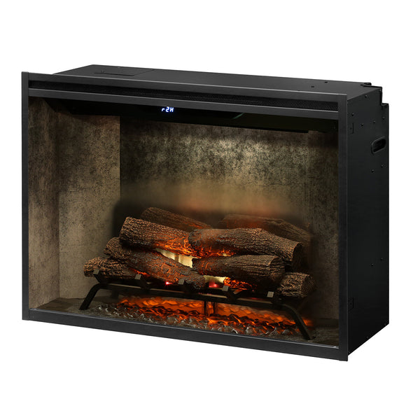 Dimplex Revillusion 36-Inch Built-In Electric Fireplace - Weathered Concrete - RBF36WC - 500002401