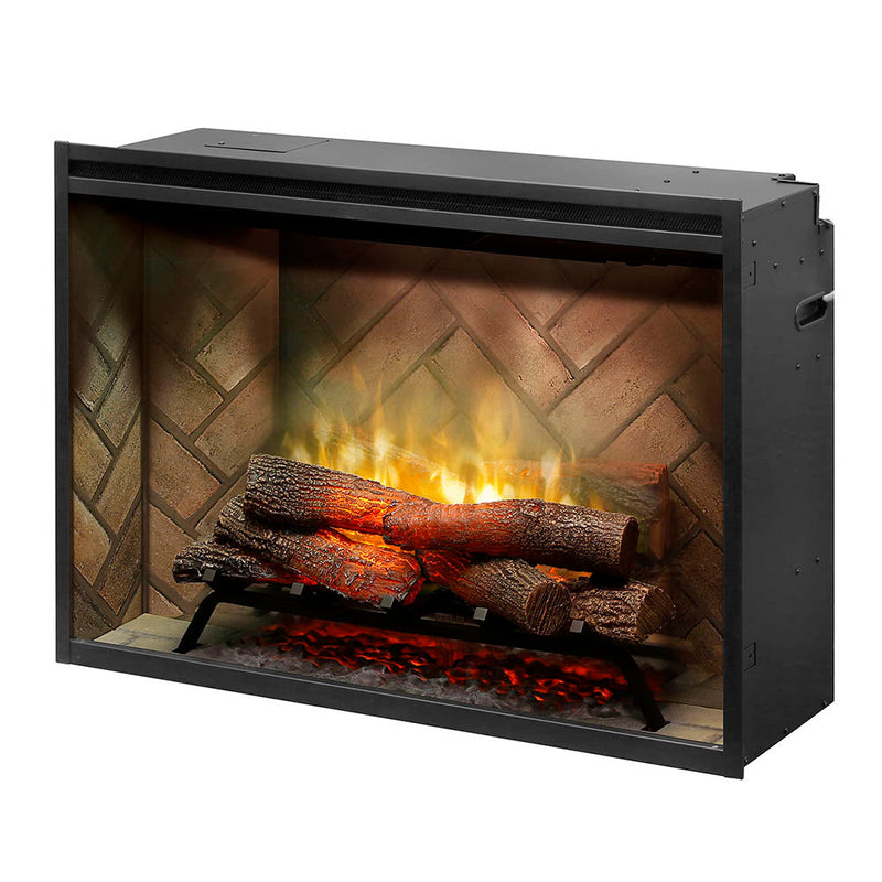 Dimplex Revillusion 36-Inch Built-In Electric Fireplace - RBF36 | 500002400