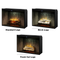 Dimplex Revillusion 42-inch Built-In Electric Fireplace - Weathered Concrete - RBF42WC - 500002411