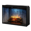 Dimplex Revillusion 42-inch Built-In Electric Fireplace - Weathered Concrete - RBF42WC - 500002411