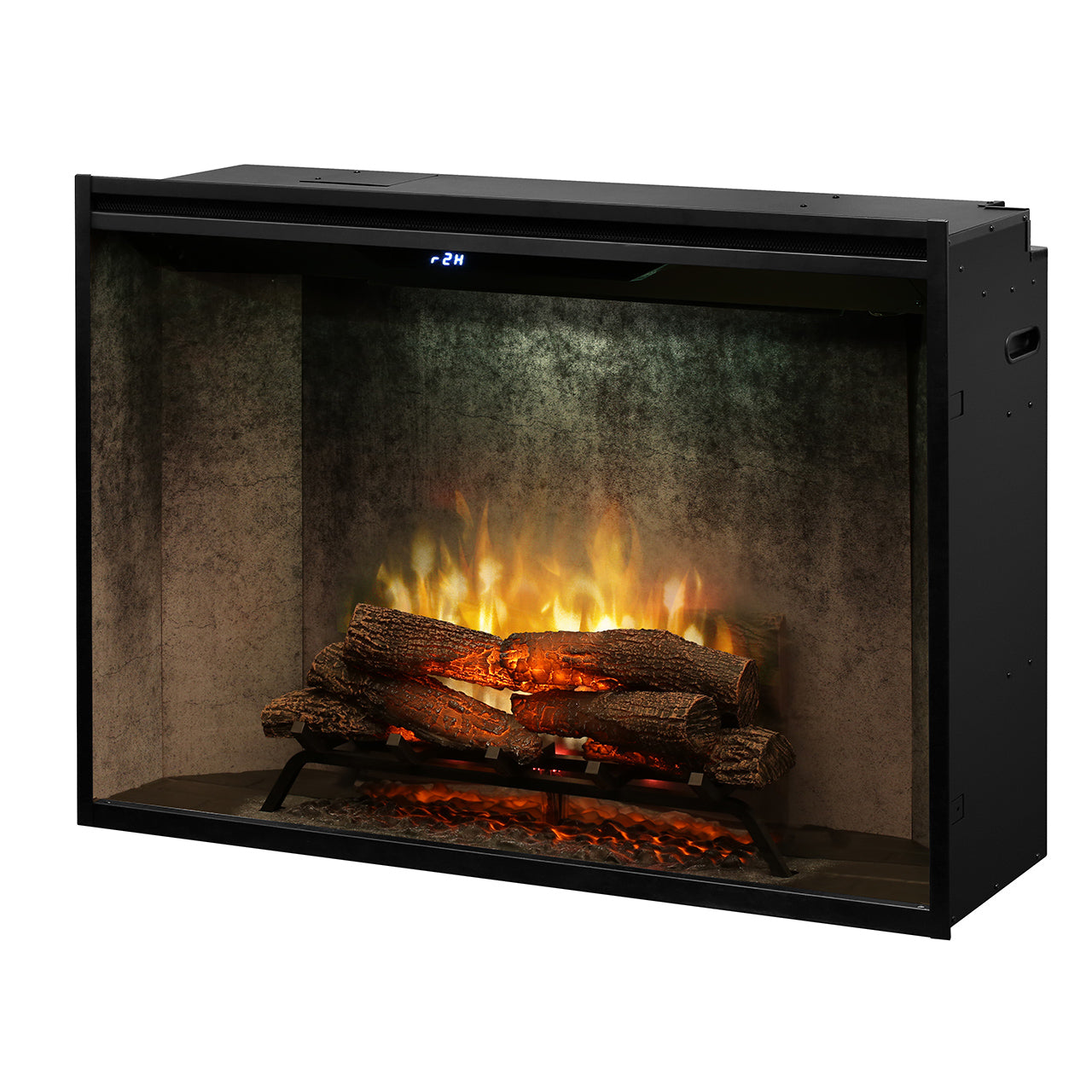 Dimplex Revillusion 42-inch Built-In Electric Fireplace - Weathered Concrete - RBF42WC - 500002411