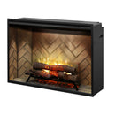 Dimplex Revillusion 42-inch Built-In Electric Fireplace - RBF42 - Herringbone | 500002410