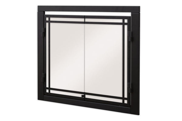 Dimplex 30-inch Revillusion Double Glass Doors