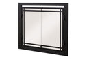 Dimplex 36-inch Portrait Revillusion Double Glass Doors