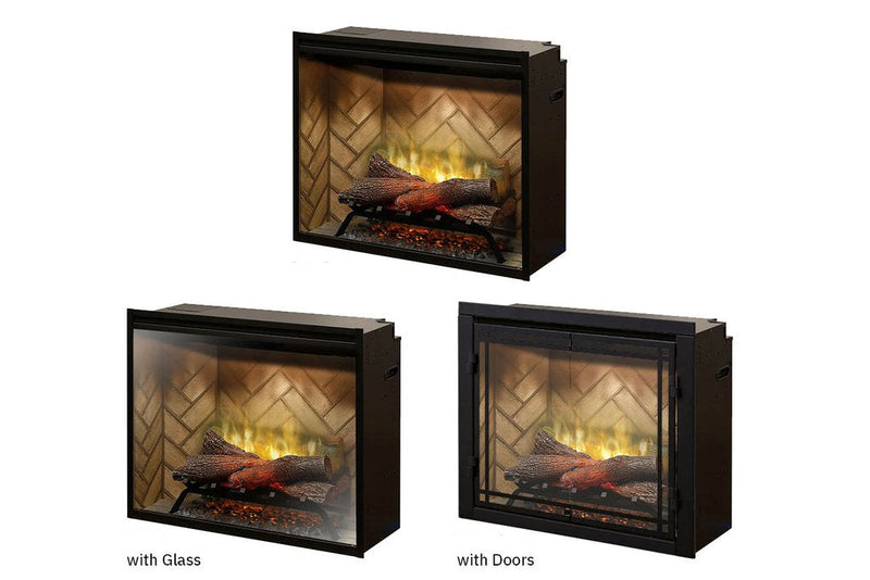 Dimplex Revillusion 30-Inch Built-In Electric Fireplace - RBF30G | 500002388