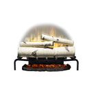 Dimplex Revillusion 25-inch Electric Fireplace Log Set w/ Ashmat - Birch Logs - RLG25BR