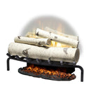 Dimplex Revillusion 25-inch Electric Fireplace Log Set w/ Ashmat - Birch Logs - RLG25BR