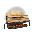 Dimplex Revillusion 25-inch Electric Fireplace Fresh Cut Log Set w/ Ashmat - RLG25FC