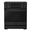 Thor Kitchen Gordon Ramsay Series 30-Inch Professional Electric Range with Tilt Panel Touch Control in Black (RSE30B)