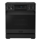 Thor Kitchen Gordon Ramsay Series 30-Inch Professional Electric Range with Tilt Panel Touch Control in Black (RSE30B)