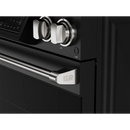 Thor Kitchen 30-Inch Professional Electric Range with Tilt Panel Touch Control in Black with Stainless Steel Trim (RSE30B-SS)