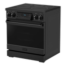 Thor Kitchen 30-Inch Professional Electric Range with Tilt Panel Touch Control in Black (RSE30B)