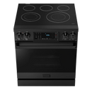 Thor Kitchen 30-Inch Professional Electric Range with Tilt Panel Touch Control in Black (RSE30B)