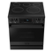 Thor Kitchen 30-Inch Professional Electric Range with Tilt Panel Touch Control in Black (RSE30B)