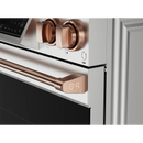 Thor Kitchen 30-Inch Professional Electric Range with Tilt Panel Touch Control in Stainless Steel with Rose Gold Trim (RSE30-RSG)