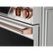 Thor Kitchen 30-Inch Professional Electric Range with Tilt Panel Touch Control in Stainless Steel with Rose Gold Trim (RSE30-RSG)