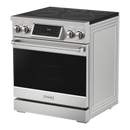 Thor Kitchen 30-Inch Professional Electric Range with Tilt Panel Touch Control in Stainless Steel (RSE30)