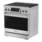 Thor Kitchen 30-Inch Professional Electric Range with Tilt Panel Touch Control in Stainless Steel (RSE30)