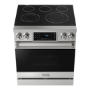 Thor Kitchen 30-Inch Professional Electric Range with Tilt Panel Touch Control in Stainless Steel (RSE30)