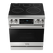 Thor Kitchen 30-Inch Professional Electric Range with Tilt Panel Touch Control in Stainless Steel (RSE30)