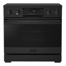 Thor Kitchen Gordon Ramsay Series 36-Inch Professional Electric Range with Tilt Panel Touch Control in Black (RSE36B)