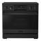 Thor Kitchen Gordon Ramsay Series 36-Inch Professional Electric Range with Tilt Panel Touch Control in Black (RSE36B)