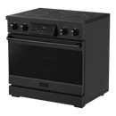 Thor Kitchen 36-Inch Professional Electric Range with Tilt Panel Touch Control in Black (RSE36B)