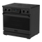 Thor Kitchen 36-Inch Professional Electric Range with Tilt Panel Touch Control in Black (RSE36B)