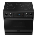 Thor Kitchen 36-Inch Professional Electric Range with Tilt Panel Touch Control in Black (RSE36B)