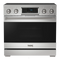 Thor Kitchen Gordon Ramsay Series 36-Inch Professional Electric Range with Tilt Panel Touch Control in Stainless Steel (RSE36)