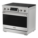 Thor Kitchen 36-Inch Professional Electric Range with Tilt Panel Touch Control in Stainless Steel (RSE36)