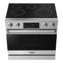 Thor Kitchen 36-Inch Professional Electric Range with Tilt Panel Touch Control in Stainless Steel (RSE36)